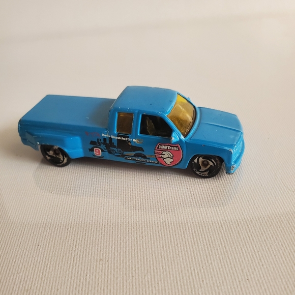 1997 "Customized C 3500" HW Trans #9 Truck Hot Wheels - Picture 1 of 7